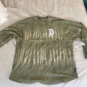 Disney tye dye long sleeve shirt spirit jersey